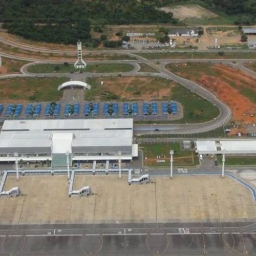 Aeroporto de Palmas recebe entrega antecipada das obras de melhorias em evento oficial