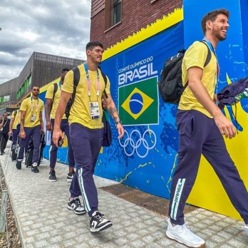 Jogos Olímpicos Paris 2024: atletas brasileiros chegam Ã  Vila Olímpica