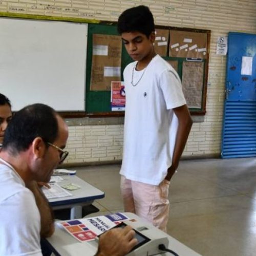 Tocantins ocupa a terceira posição entre as capitais com maior número de eleitores entre 16 a 17 anos