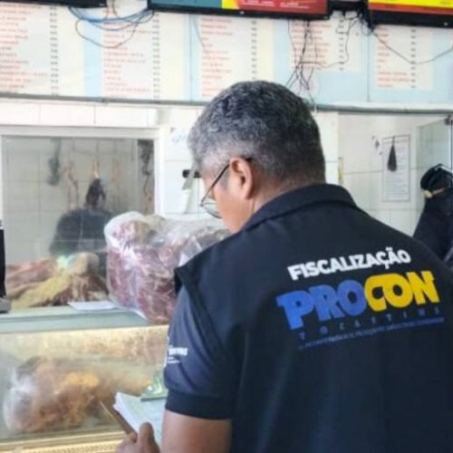 Procon Tocantins revela pesquisa com variação alarmante de preços de carnes em Araguaína: diferenças chegam a até 120%