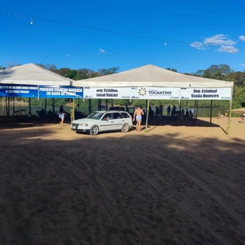 Forró Saborear fecha temporada de praia em Talismã