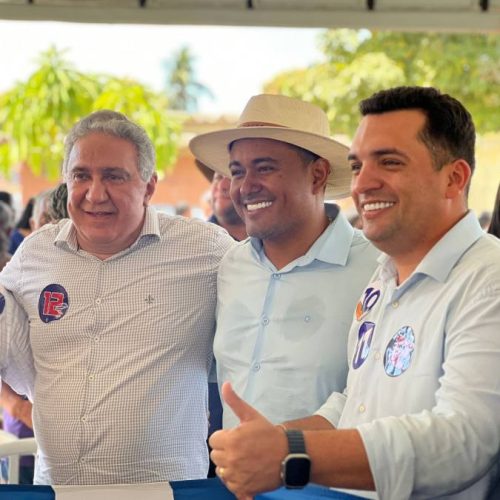 Marquim Nobre é oficializado candidato Ã  reeleição em Brejinho de Nazaré