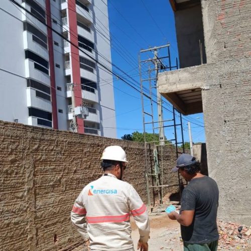 Energisa explica quais são os cuidados essenciais em obras próximas Ã  rede elétrica