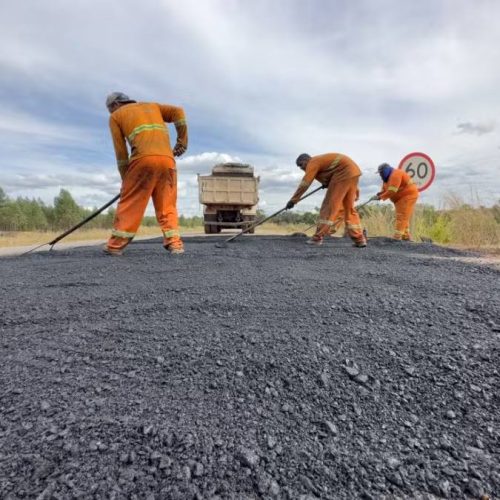 Motoristas devem redobrar a atenção com as sinalizações em vários trechos da BR-153 no Tocantins devido Ã s interdições