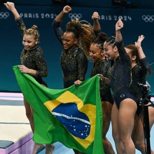 Com vitória inédita na ginástica artística, Brasil tem dia de altos e baixos nas Olímpiadas