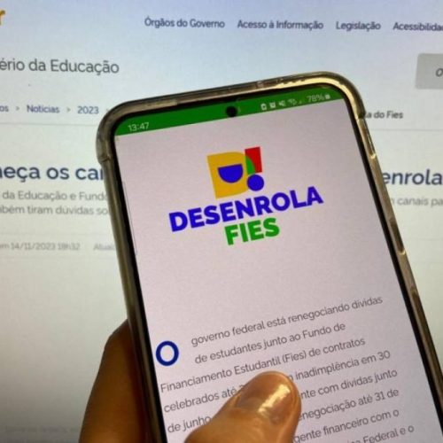 Desenrola Fies gera R$ 655 milhões em retorno aos cofres públicos