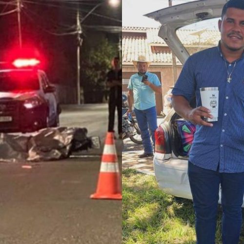 Motociclista de 27 anos morre em acidente de trÃ¢nsito com caminhão