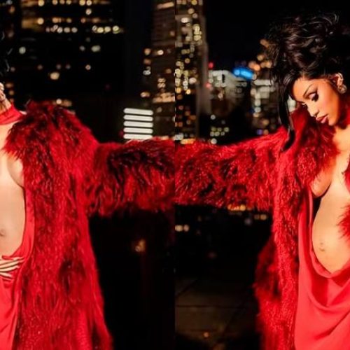 Cardi B anuncia gravidez do terceiro filho