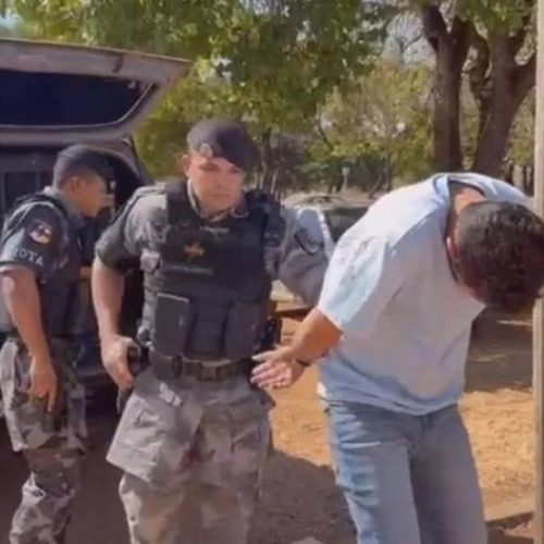 Homem condenado por roubo majorado em 2016 é preso em Palmas