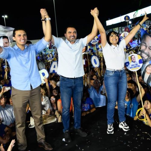 Chapa de Janad e Pedro homologada para disputar Prefeitura de Palmas; governador Wanderlei Barbosa confirmou apoio