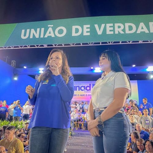 Senadora Professora Dorinha reafirma apoio a Janad Valcari em convenção e destaca área da Saúde