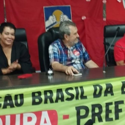 Célio Moura confirma candidatura a prefeito de Araguaína com Silene Borges de vice