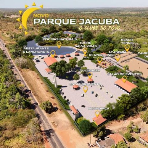 Araguaína receberá revitalização do Parque das Ãguas; confira projeto