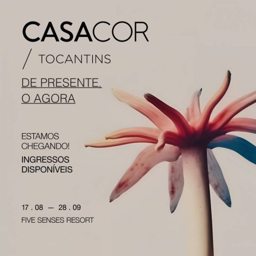 CASACOR Tocantins 2024 abre pré-venda de ingressos