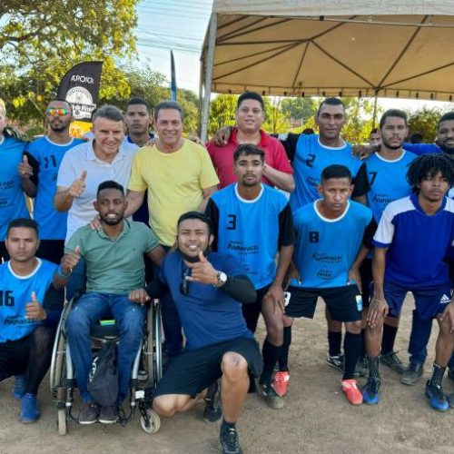 4ª edição do Baixada Cup reúne amantes do futebol e apresenta proposta de Eduardo Siqueira