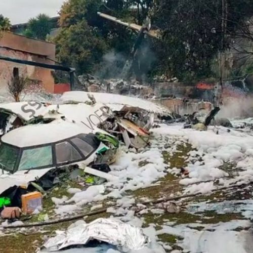 Primeiros corpos do acidente de avião em Vinhedo começam a ser velados