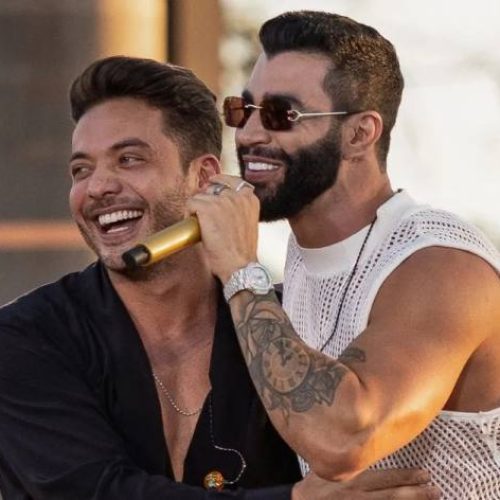 Wesley Safadão e Gusttavo Lima realizam "A Live" nesta terça-feira com 12 convidados