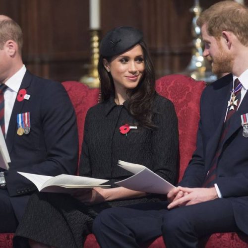 Meghan Markle critica 'desigualdade' no tratamento entre Harry e William