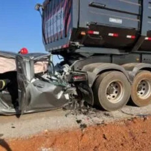 Acidente na rodovia TO-050 resulta em morte de fazendeiro