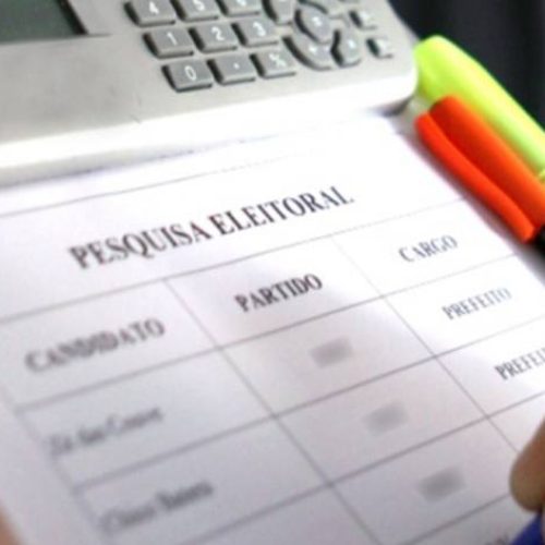 Pesquisa mentirosa não ganha eleição e Ã s vezes, nem a verdadeira