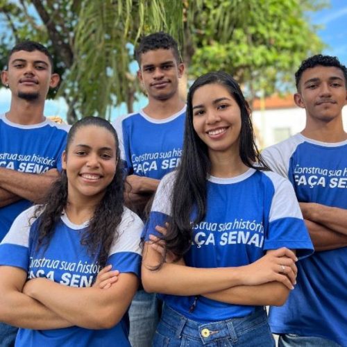 Alunos do SENAI Tocantins participam da etapa estadual do Desafio Liga Jovem