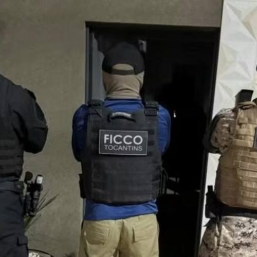 Operação Embrião: cerca de 80 policiais cumprem mandados contra grupo criminoso em Palmas e no interior do Tocantins