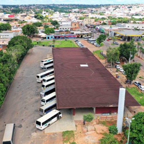 Wagner Rodrigues anuncia nova rodoviária com centro comercial em Araguaína