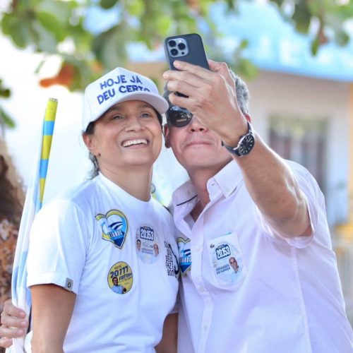 Campanha de Eduardo Siqueira Campos intensifica atividades de rua e promove grande reunião nesta sexta-feira