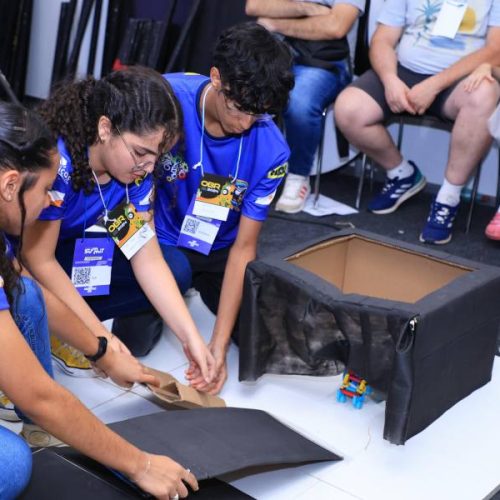 Alunos do SESI conquistam vaga para etapa nacional da Olimpíada Brasileira de Robótica