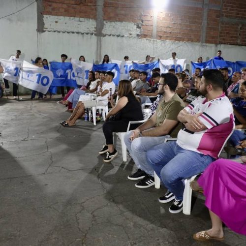 Jorge Frederico promete ginásio poliesportivo para 5 mil pessoas em Araguaína