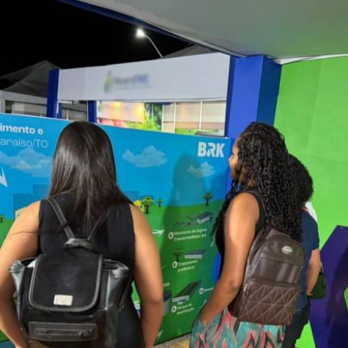 BRK atinge mais de 1.500 visitantes em feira tecnológica em Paraíso do Tocantins