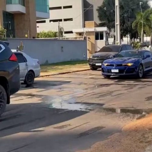 Operação Timóteo 6:9: carro do ex-governador do Tocantins, Mauro Carlesse é apreendido durante investigações