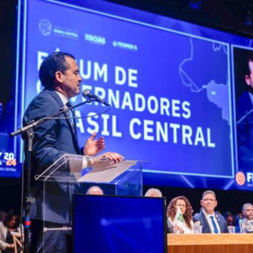 Wanderlei Barbosa participa da Feira Internacional de Comércio Exterior do Brasil Central, em GoiÃ¢nia