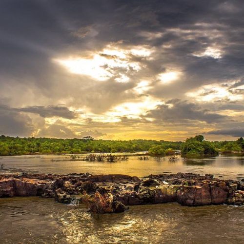 Cidade do Norte Tocantins guarda o extraordinário encontro dos rios Tocantins e Araguaia