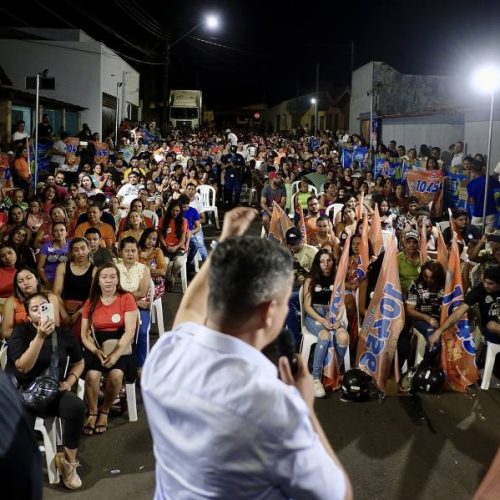 Com agenda intensa, Jorge Frederico recebe adesão cada vez maior de araguainenses nas ruas