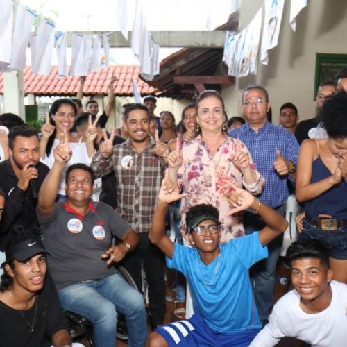 KÃÂ¡tia Abreu na TV: "nÃÂ£o farei tudo em seis meses, mas farei muito mais do que estÃÂ£o esperando"