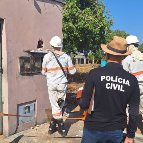 Megaoperação da Polícia Civil desmantela esquema milionário de furto de energia em Palmas com prisões e autuações em massa