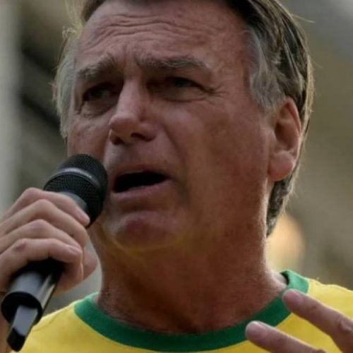 Durante evento em SP, Bolsonaro chama Moraes novamente de ditador e pede freio no STF