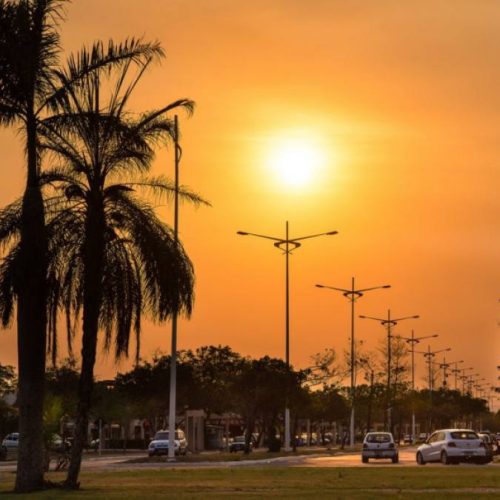 Temperaturas continuam elevadas essa semana, sem perspectiva de chuvas