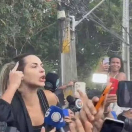 Deolane Bezerra deixa prisão e cumprirá pena domiciliar com tornozeleira eletrônica