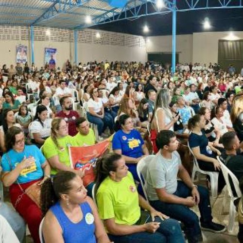 Força da Educação: Servidores estaduais abraçam campanha de Jorge Frederico que declara: "Toda mudança começa na educação"