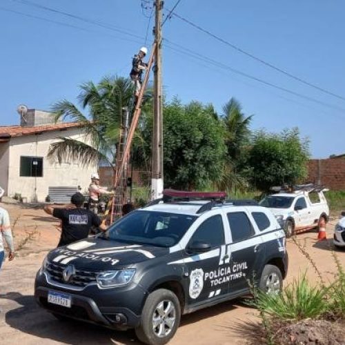 Megaoperação flagra "gatos" de energia em Parque de Vaquejada e prende 13 em flagrante no Bico do Papagaio!