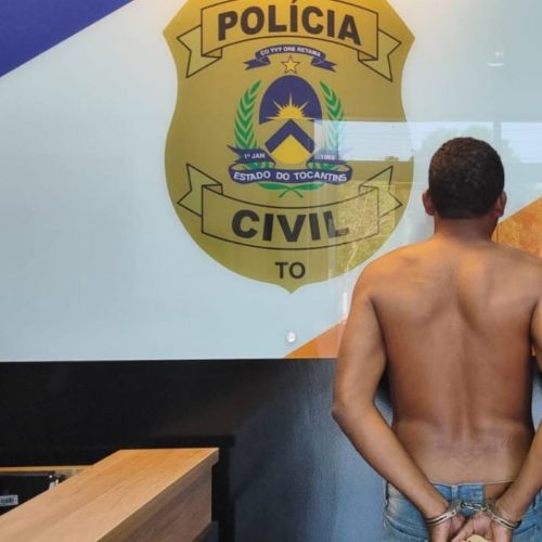 Polícia prende suspeito de homicídio ocorrido há cinco dias em Augustinópolis