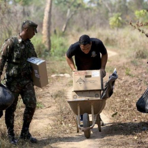 Saiba quais são os quatro municí­pios tocantinenses que receberão apoio da Força Federal durante as Eleições 2024