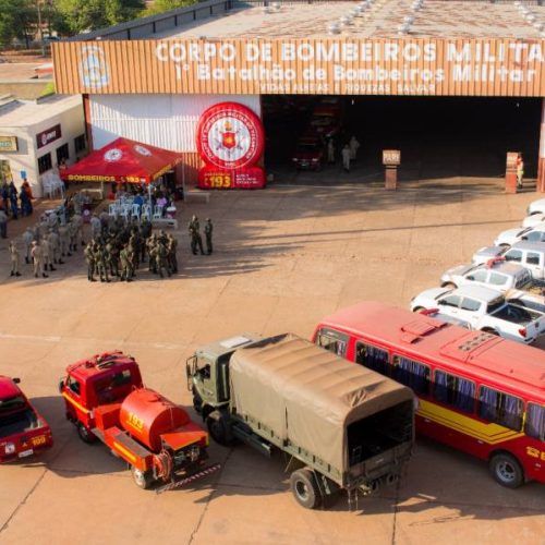 ComitÃª do Fogo realiza Dia D de combate ÃÂ s queimadas na Capital