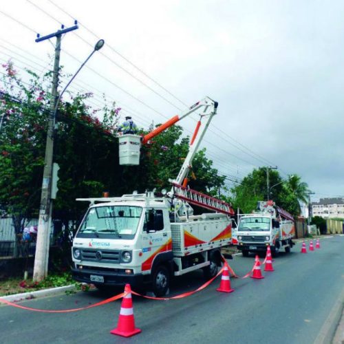 Gurupi recebe obras de melhorias na rede elÃÂ©trica