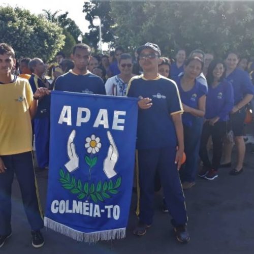 Apae de Colmeia comemora 20 anos com vÃÂ¡rias atividades para a populaÃÂ§ÃÂ£o