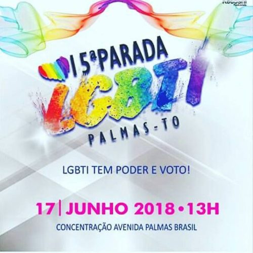 Com atividades durante a semana, Parada LGBTI do Tocantins acontece domingo em Palmas