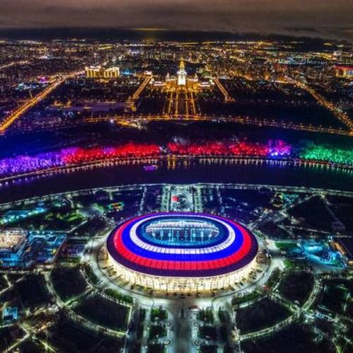 CerimÃÂ´nia Oficial da Copa do Mundo da RÃÂºssia comeÃÂ§arÃÂ¡ pontualmente ÃÂ¡s 11h30min