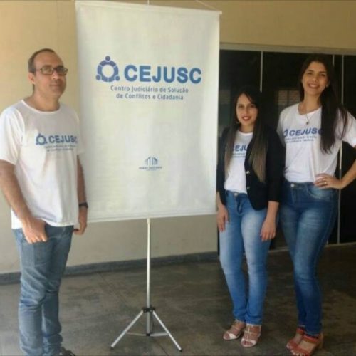 Cejusc realiza o 2ÃÂ° MutirÃÂ£o de ConciliaÃÂ§ÃÂ£o nas cidades de ConceiÃÂ§ÃÂ£o do Tocantins e Taipas